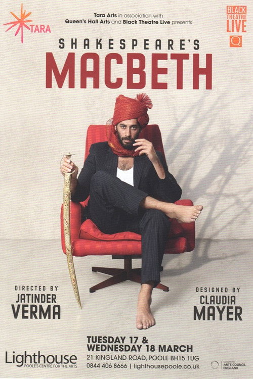 Movie poster for Macbeth (2015)