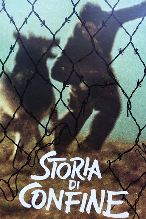 Movie poster for Storia di confine (1972)