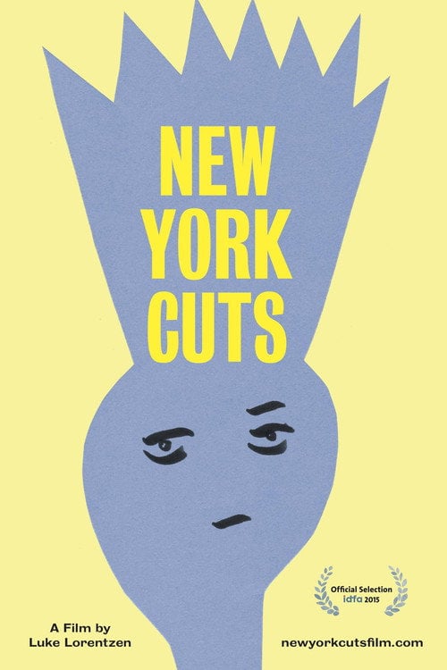 Movie poster for New York Cuts (2015)