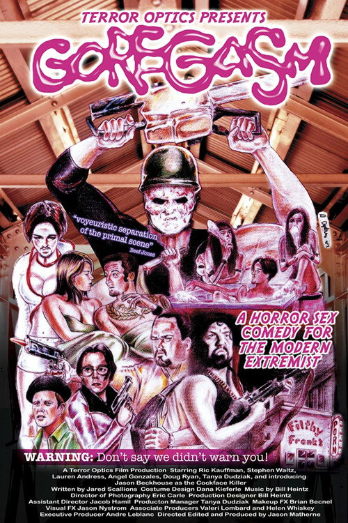 Movie poster for Goregasm (2007)