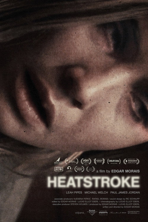Movie poster for Heatstroke (2019)