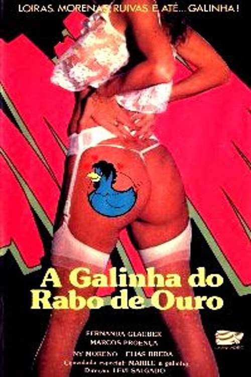 Movie poster for A Galinha do Rabo de Ouro (1987)