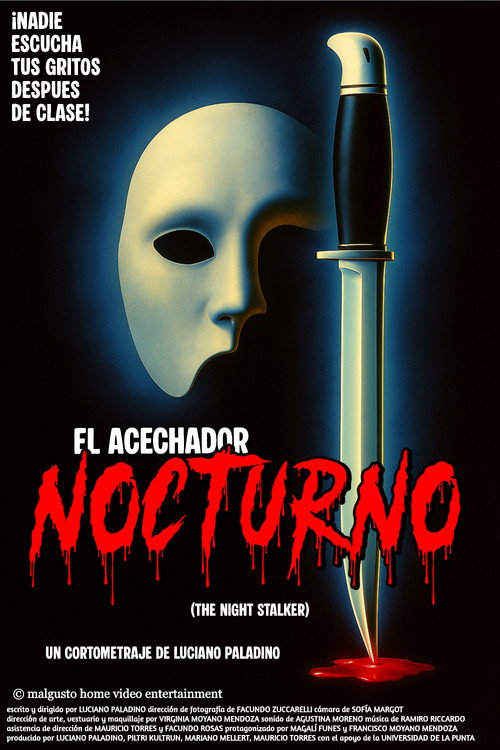 Movie poster for The Night Stalker (2025)