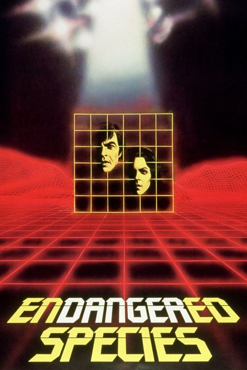 Movie poster for Endangered Species (1982)