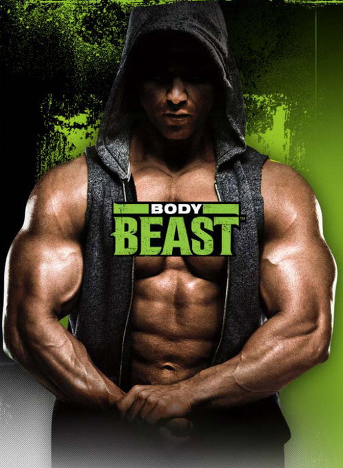 Movie poster for Body Beast - Beast: Abs (2012)