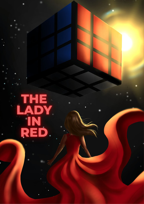 Movie poster for The Lady in Red (2026)