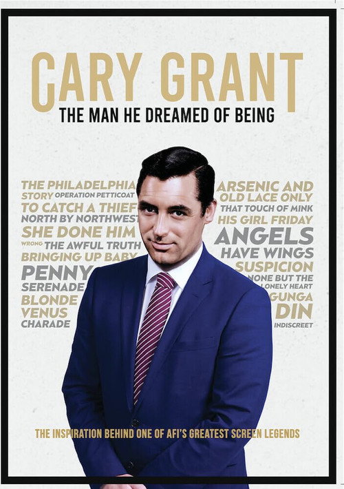 Movie poster for Cary Grant : The Man He Dreamed of Being (2024)