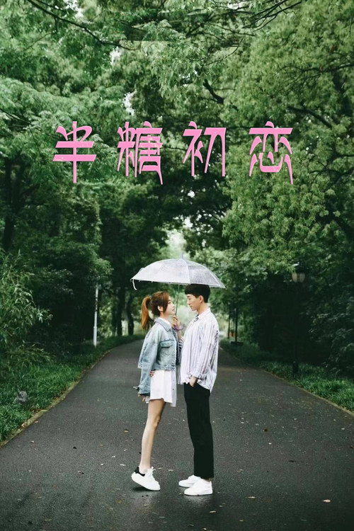 Movie poster for 半糖初恋 (2024)