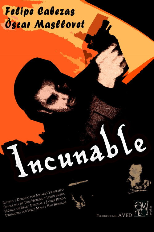 Movie poster for Incunable (2007)