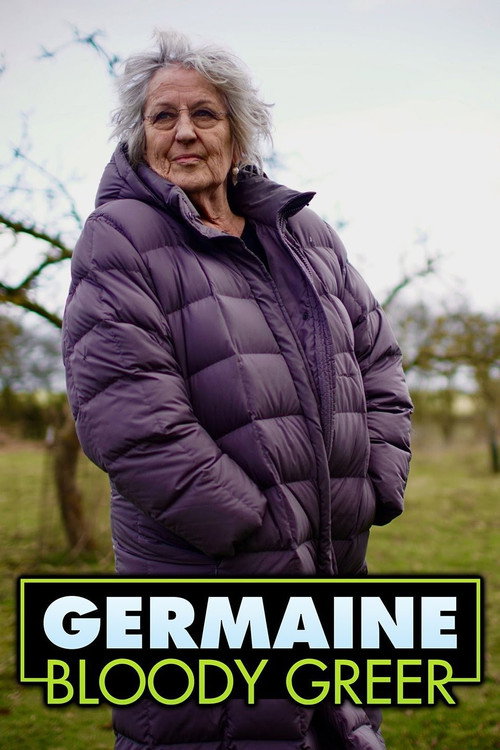 Movie poster for Germaine Bloody Greer (2018)