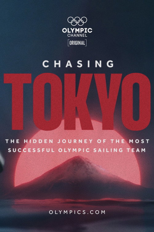 Movie poster for Chasing Tokyo (2022)