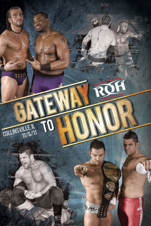 Movie poster for ROH: Gateway To Honor (2011)
