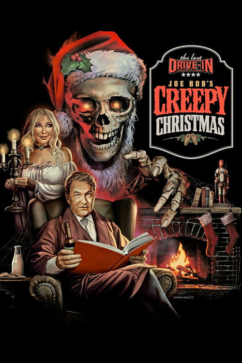 The Last Drive-in with Joe Bob Briggs: Joe Bob's Creepy Christmas poster