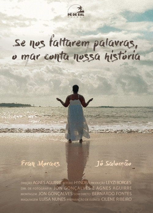 Movie poster for If the words fails us, the sea tells our story (2024)