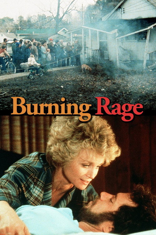 Movie poster for Burning Rage (1984)