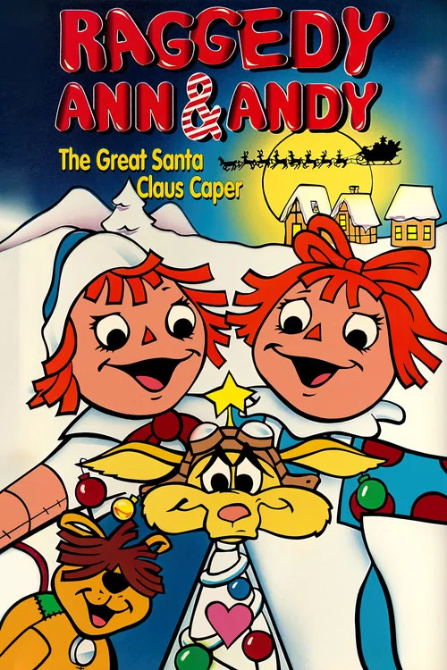 Movie poster for Raggedy Ann & Andy: The Great Santa Claus Caper (1978)