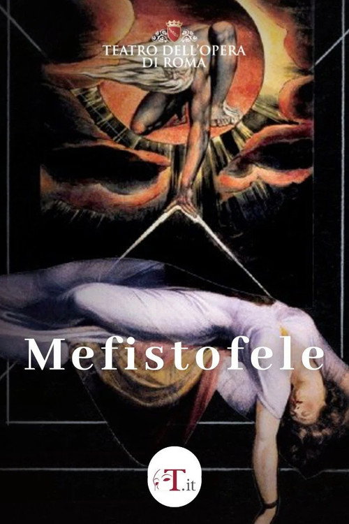Movie poster for Mefistofele (2023)
