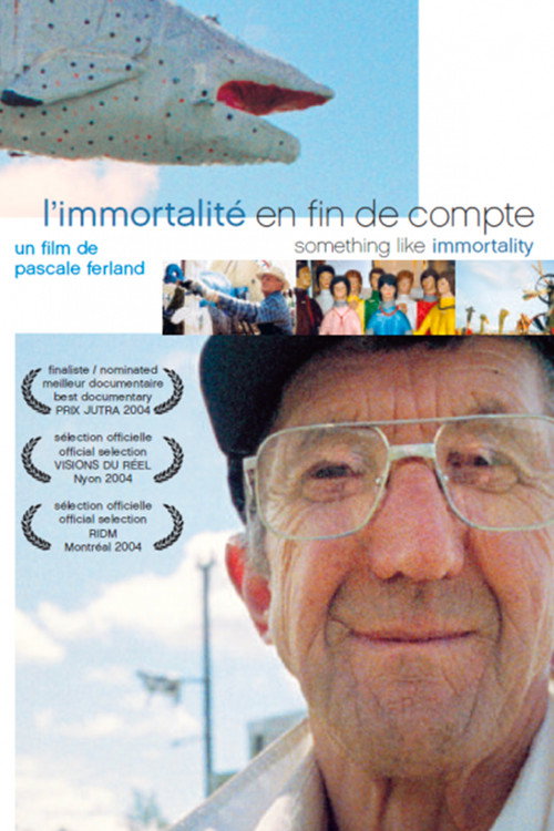 Movie poster for Something like Immortality (2003)