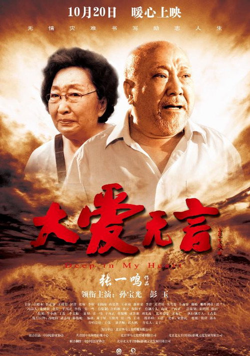 Movie poster for 大爱无言 (2017)