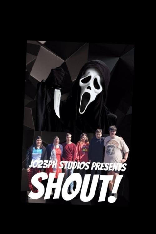 Movie poster for Shout!: A Scream Parody (2024)