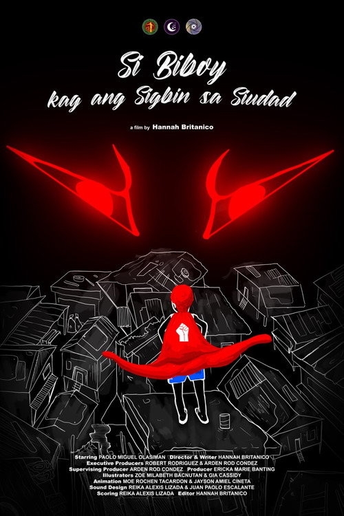 Movie poster for Si Biboy Kag Ang Sigbin Sa Siudad (2022)