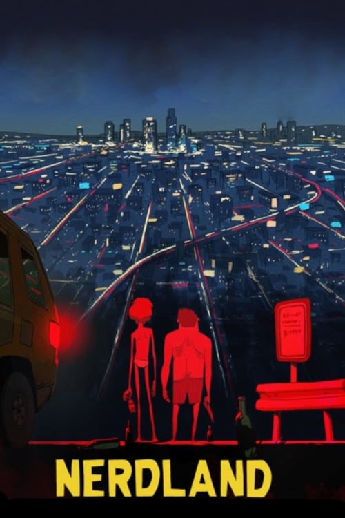 Movie poster for Nerdland (2016)
