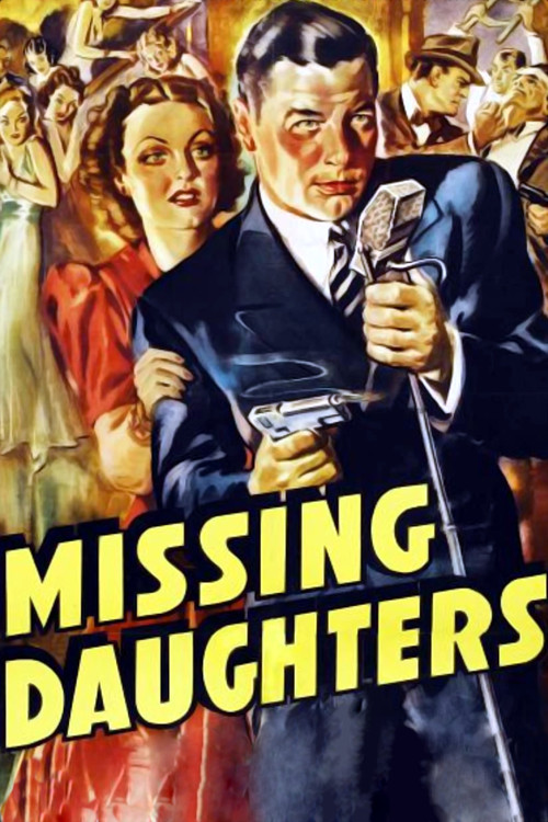 Movie poster for Missing Daughters (1939)