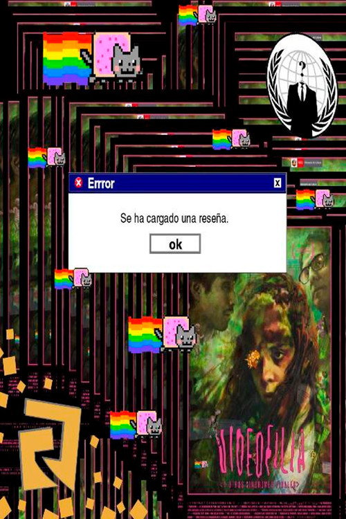 Movie poster for Síndromes virales: Detrás de Videofilia (2017)