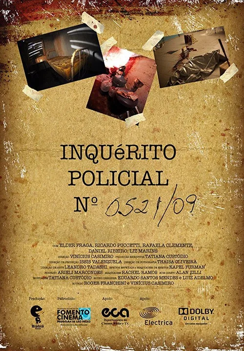 Movie poster for Inquérito Policial nº 0521/09 (2011)