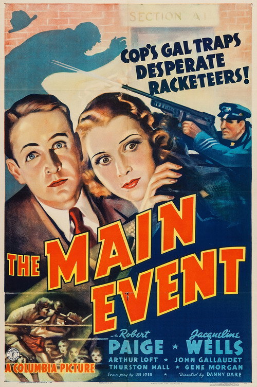 Movie poster for The Main Event (1938)