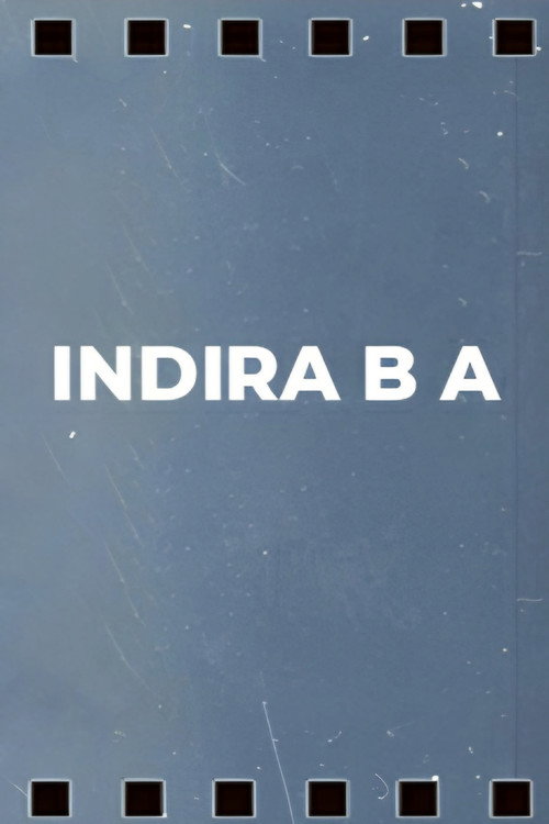 Movie poster for Indira B.A. (1929)