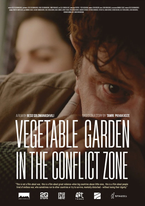 Movie poster for Veggie Garden in the Conflict Zone (2022)