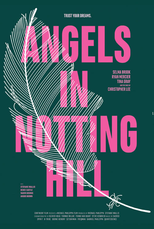 Movie poster for Angels in Notting Hill (2015)