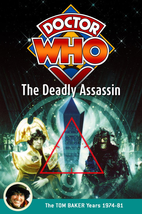Movie poster for Doctor Who: The Deadly Assassin (1976)