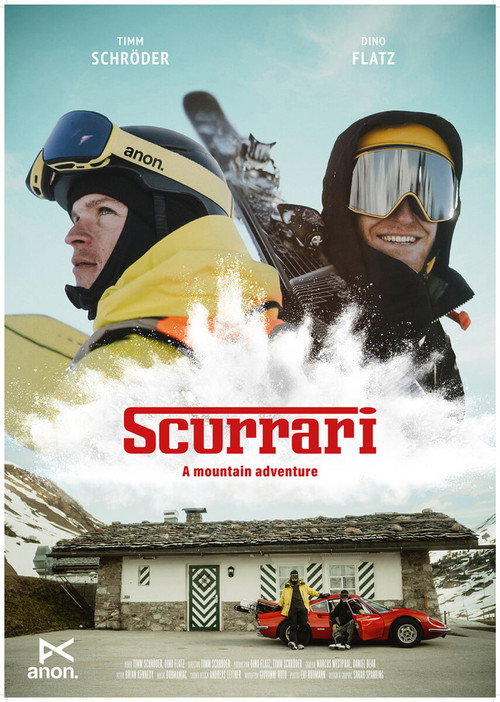 Movie poster for Scurrari