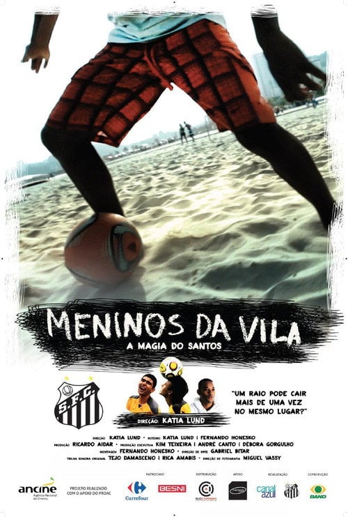 Movie poster for Meninos da Vila, a Magia do Santos (2014)