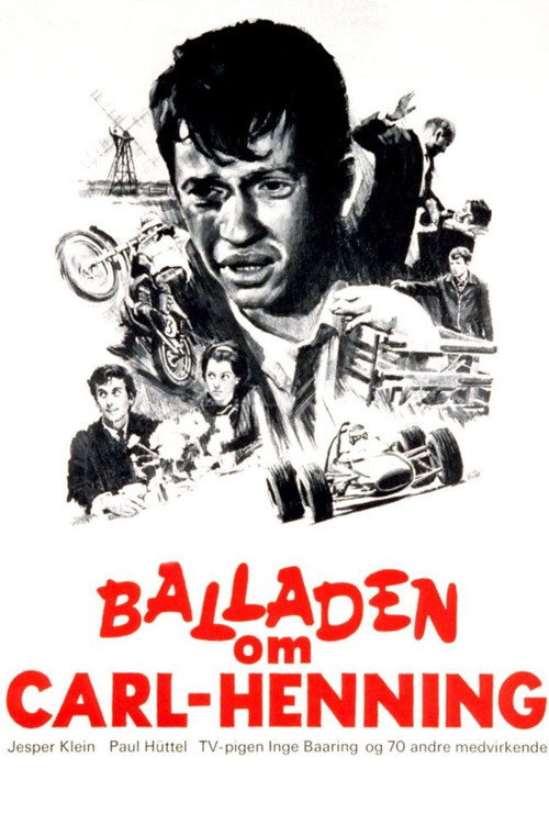 Movie poster for The Ballad of Carl-Henning (1969)