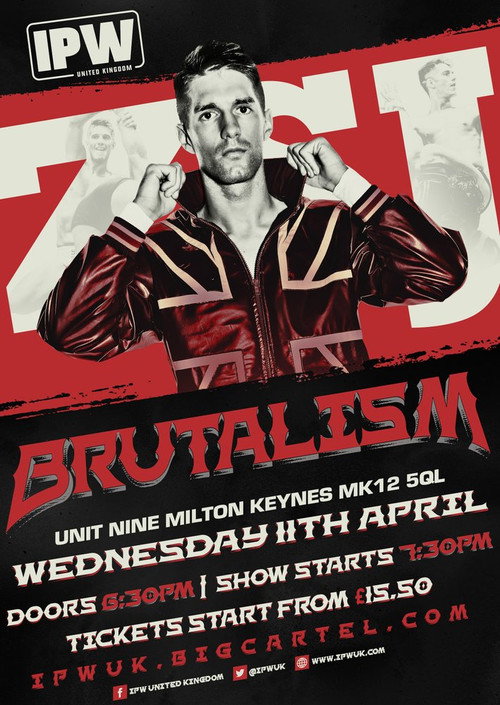 Movie poster for IPW:UK Brutalism (2018)