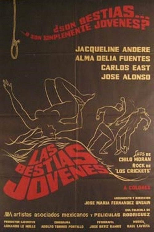 Movie poster for The Young Animals (1970)
