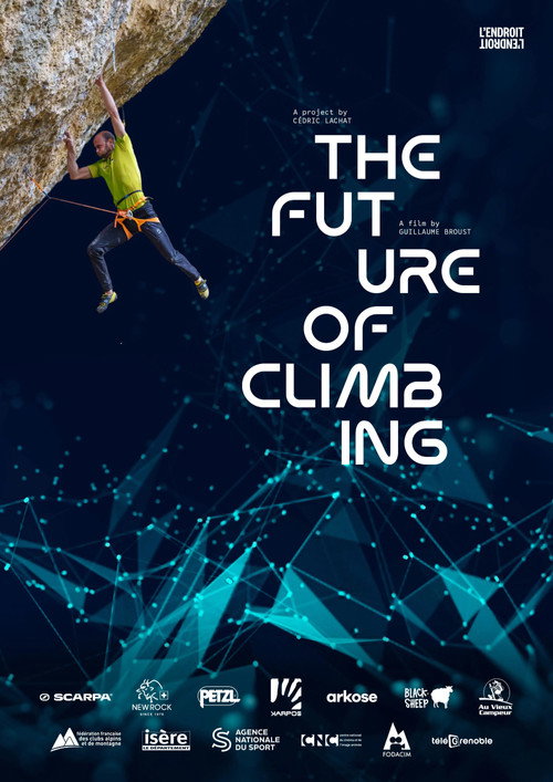 Movie poster for The Future of Climbing (2025)