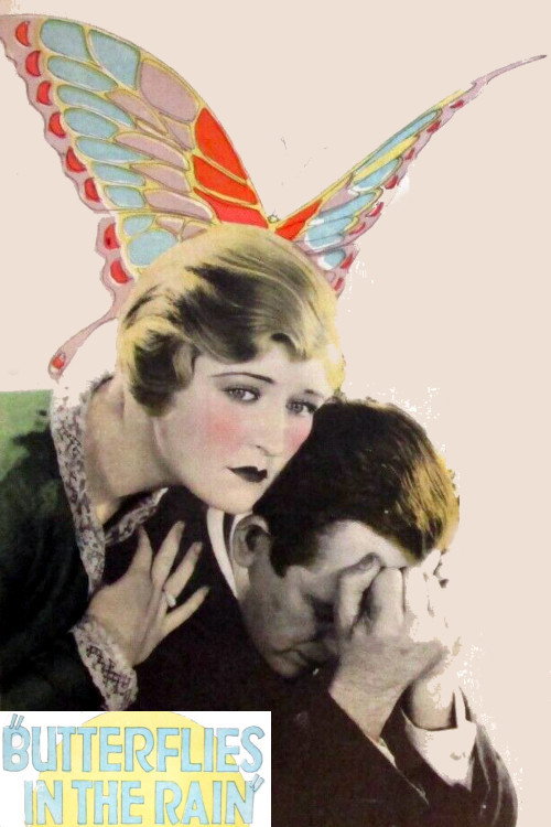 Movie poster for Butterflies in the Rain (1926)