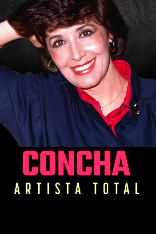 Movie poster for Concha, artista total (2023)