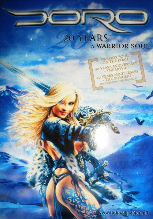 Movie poster for Doro: 20 Years a Warrior Soul (2006)