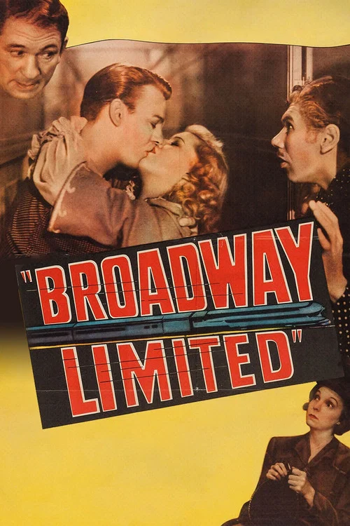 Movie poster for Broadway Limited (1941)