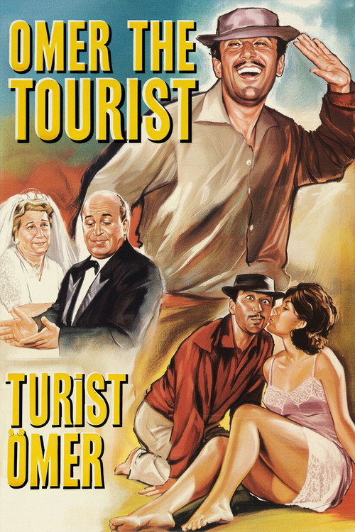 Movie poster for Omer The Tourist (1964)