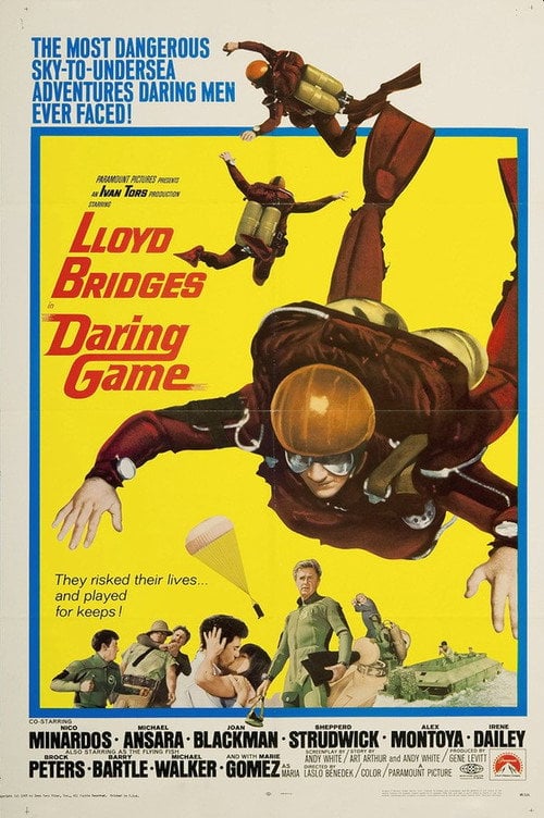 Movie poster for Daring Game (1968)