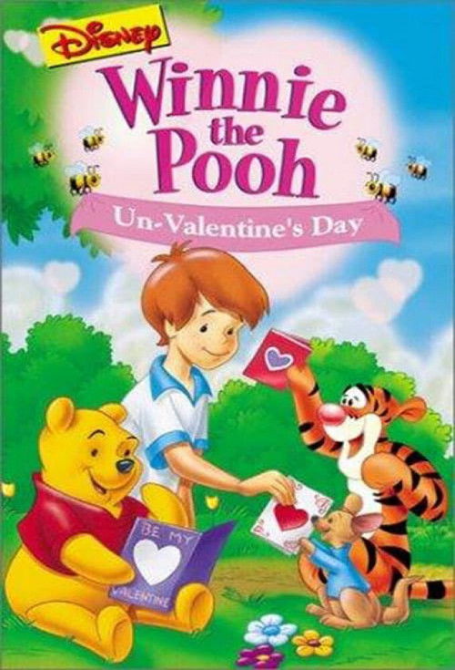 Movie poster for Winnie the Pooh: Un-Valentine's Day (1995)
