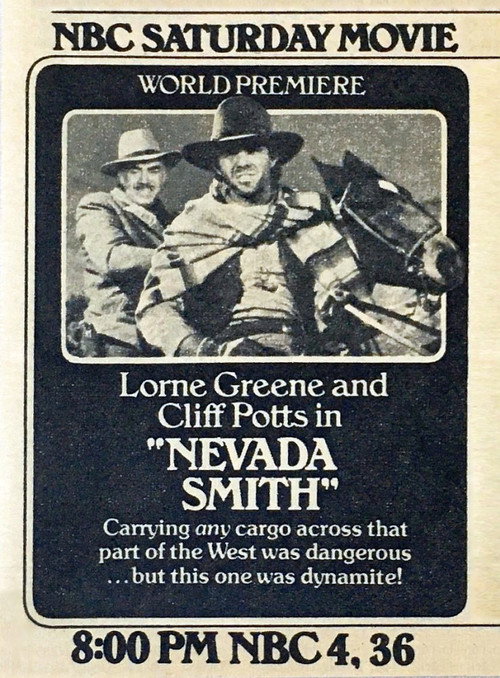 Movie poster for Nevada Smith (1975)