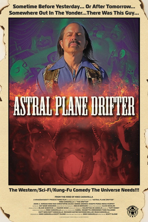 Movie poster for Astral Plane Drifter (2024)