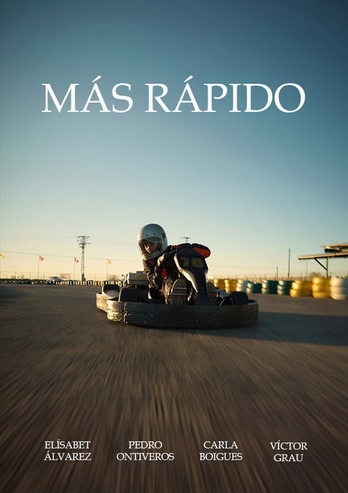 Movie poster for Más Rápido (2024)